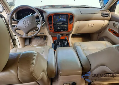 1999 Lexus Lx 470 Base z USA, uszkodzony, nr VIN JT6HT00W7X0068988